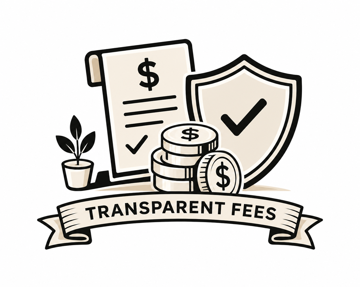 Transparent Fees